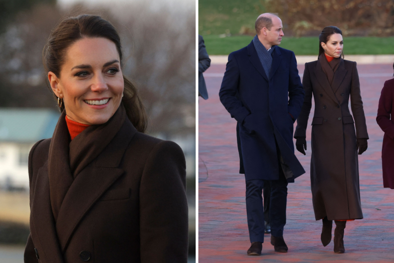Kate Middleton and Prince William Boston Harbor