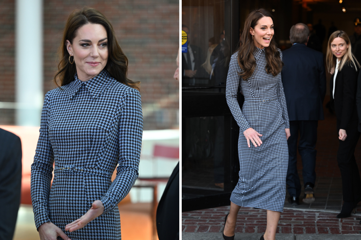Kate Middleton's Boston Looks From Alexander McQueen to Chanel