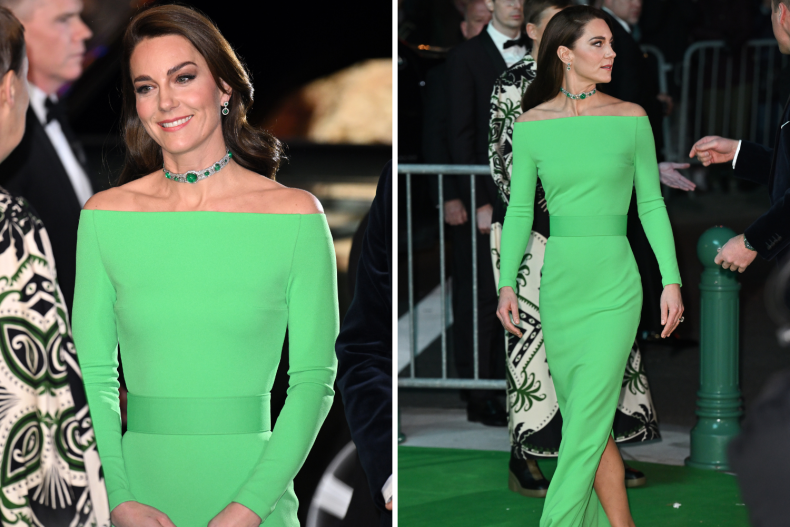 Kate Middleton Earthshot Prize awards dress