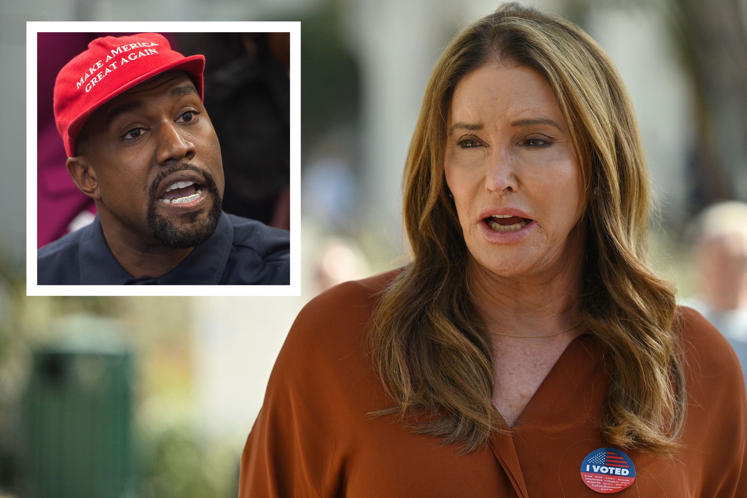 Caitlyn Jenner Says Kanye s Antisemitism Has No Part In MAGA Urges 