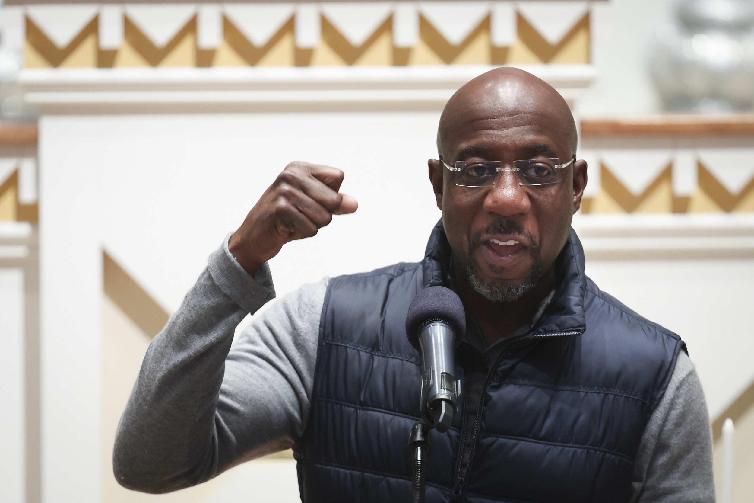 Alarm Bells Ring for Raphael Warnock as Georgia Voters Head to Polls