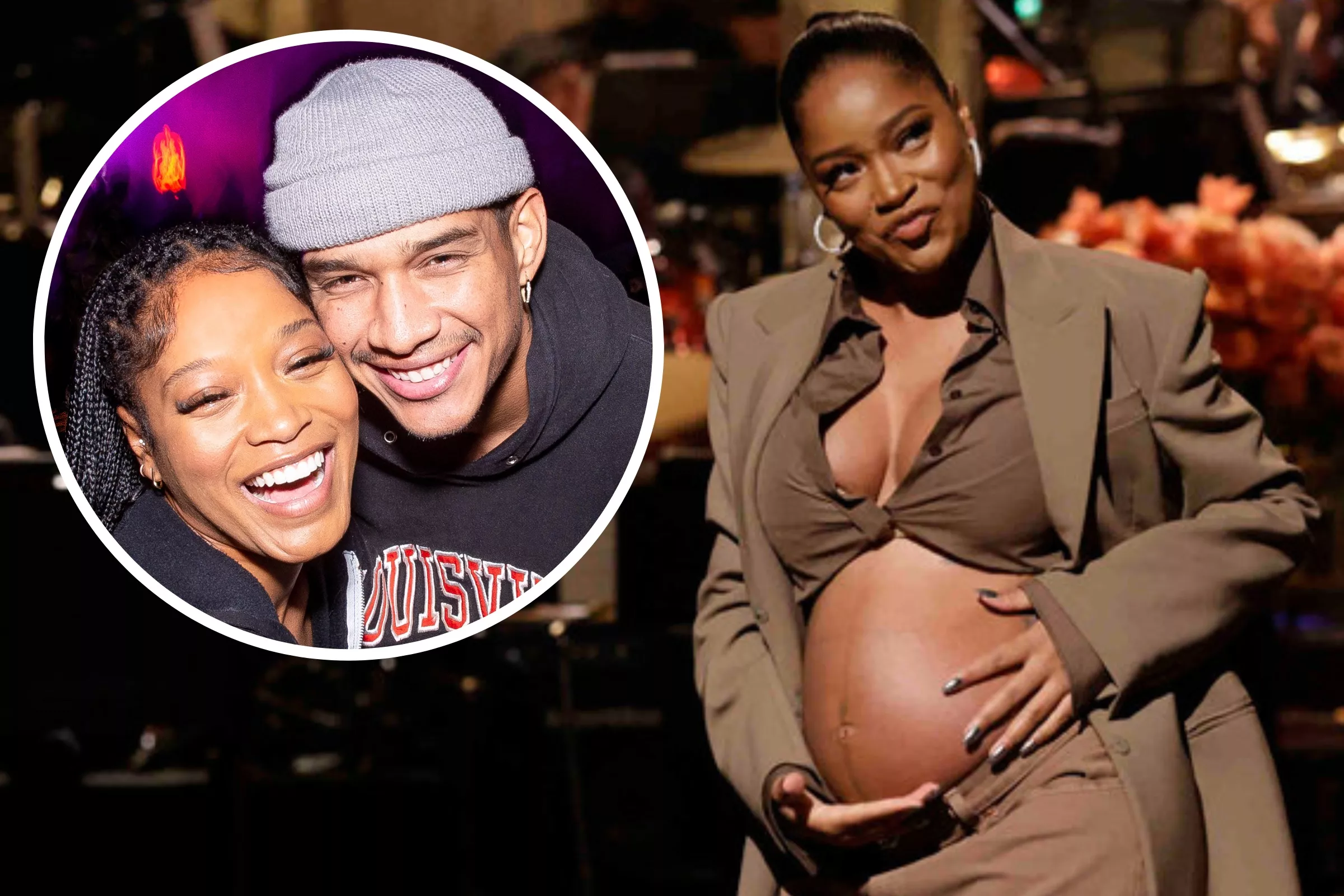 Who Is Keke Palmer's Baby's Father? Darius Jackson Celebrates Pregnancy - Vimarsana News