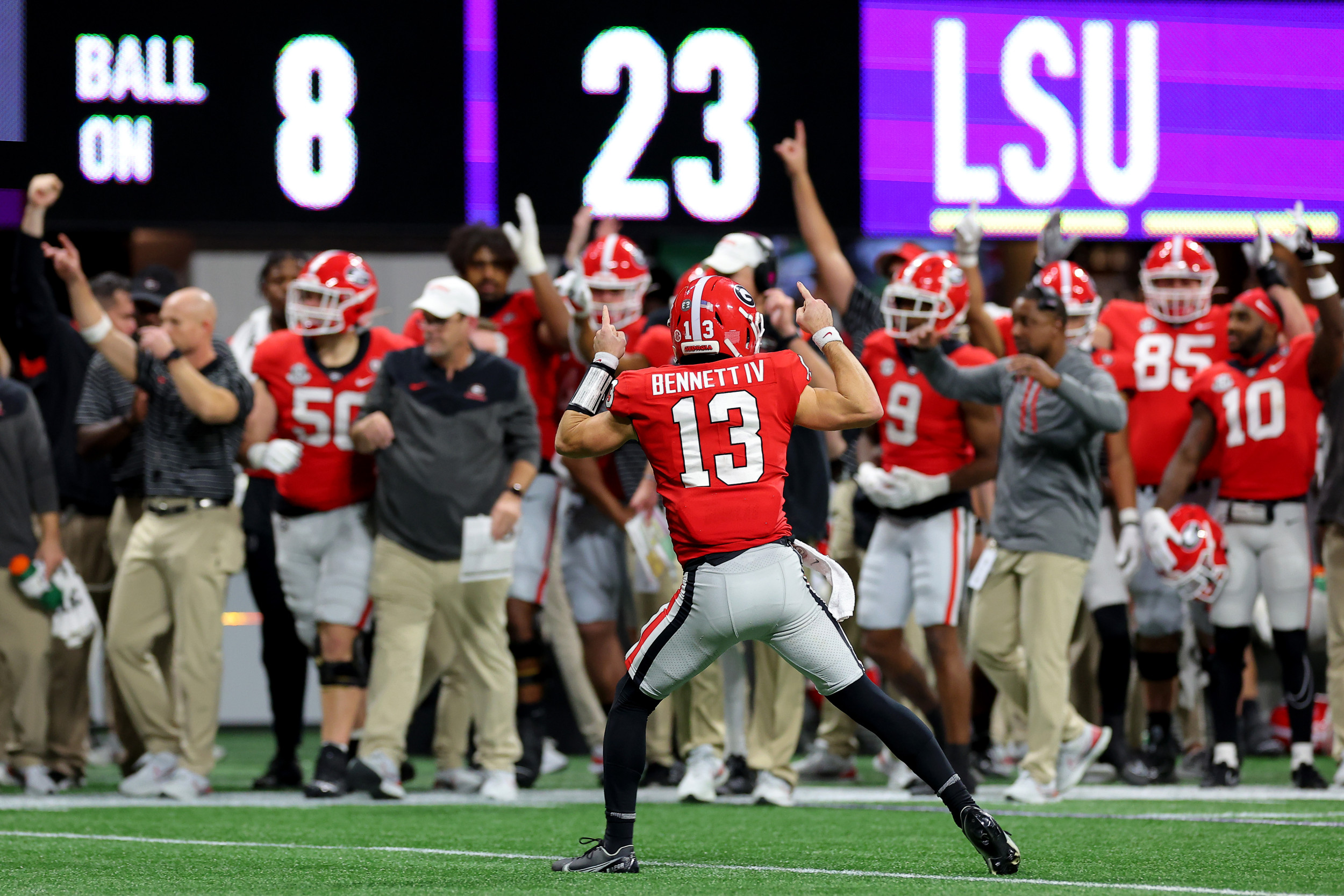 What Is the Spread for Georgia-TCU in National Championship Odds