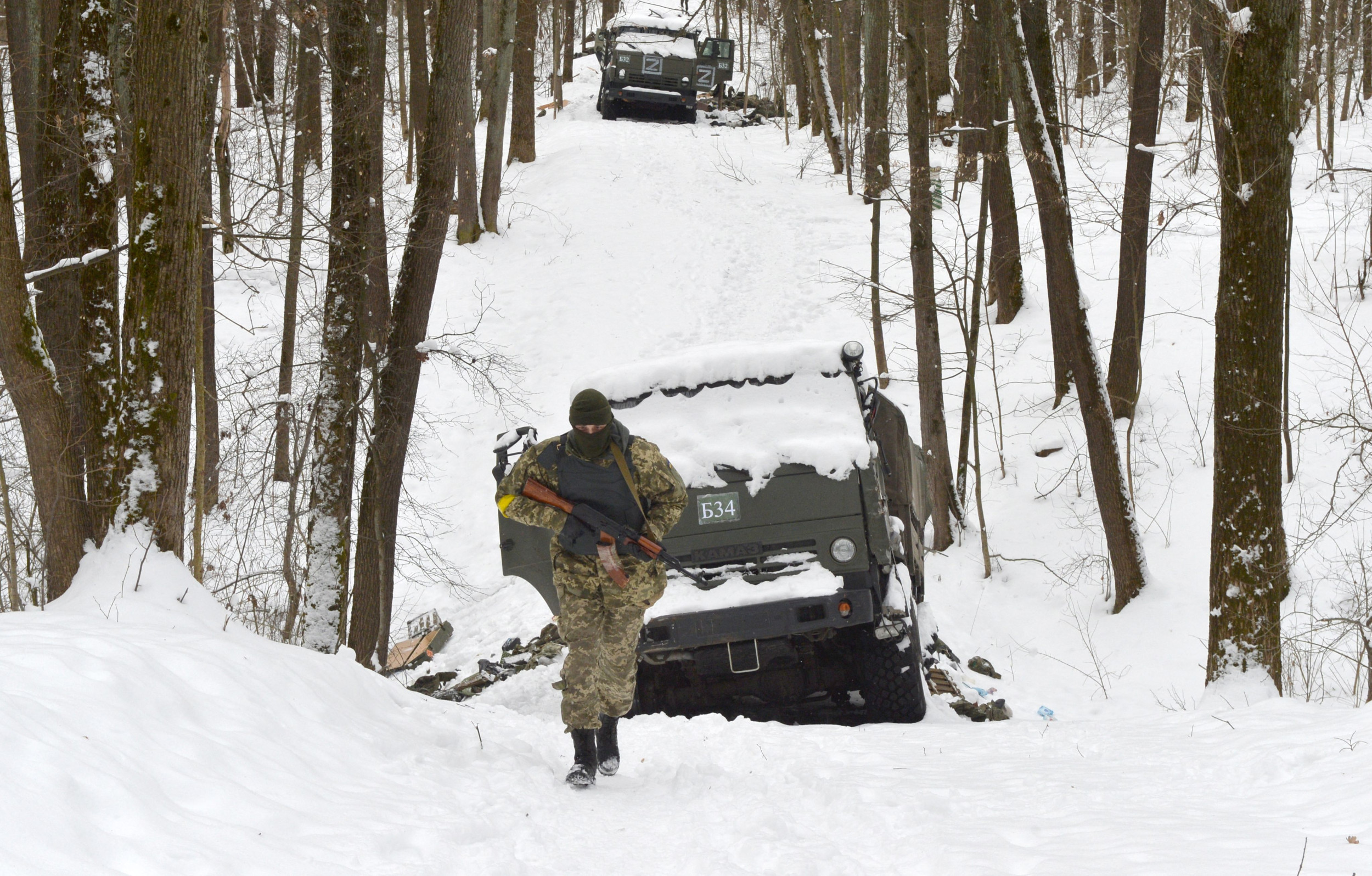 Ukraine Air Defenses and Winter Weather Limiting Russian Attacks, U.K. Says