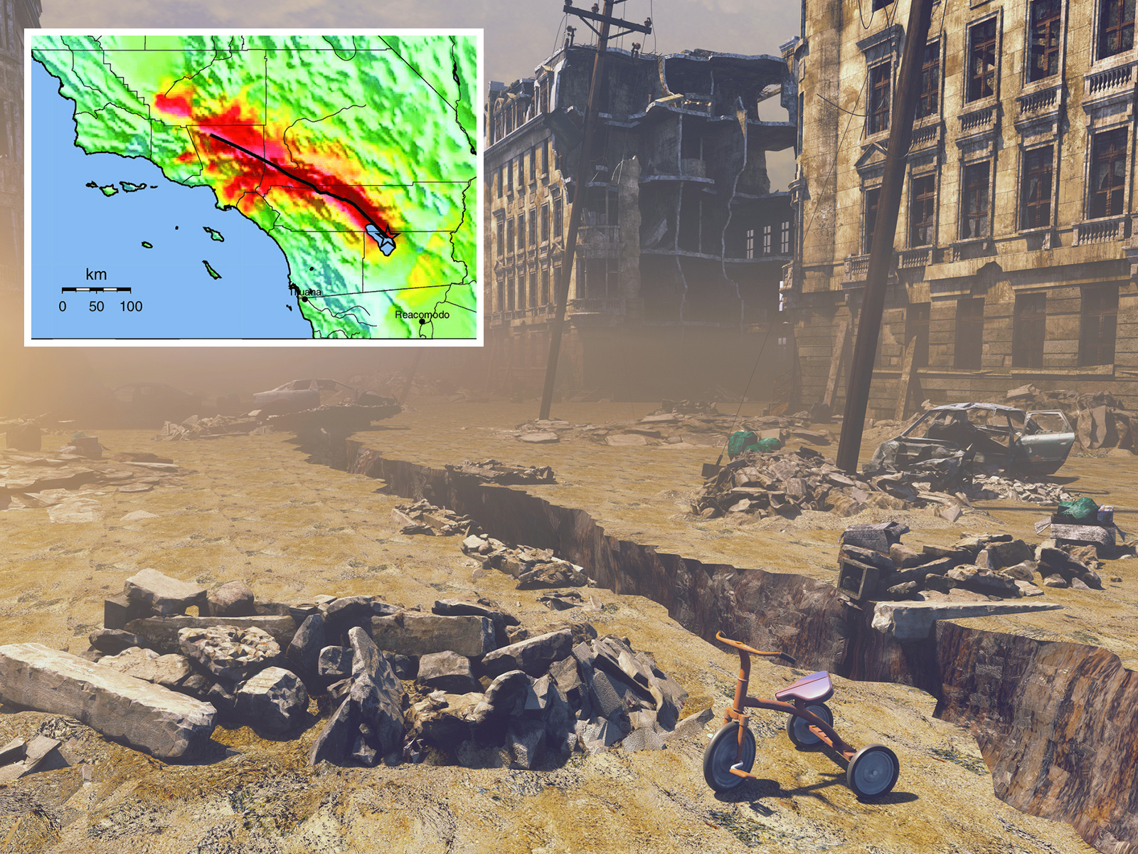 san andreas fault earthquake prediction