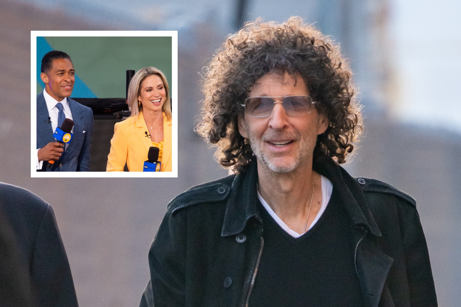 Howard Stern Criticizes Coverage of 'GMA' Hosts T. J. Holmes and Amy