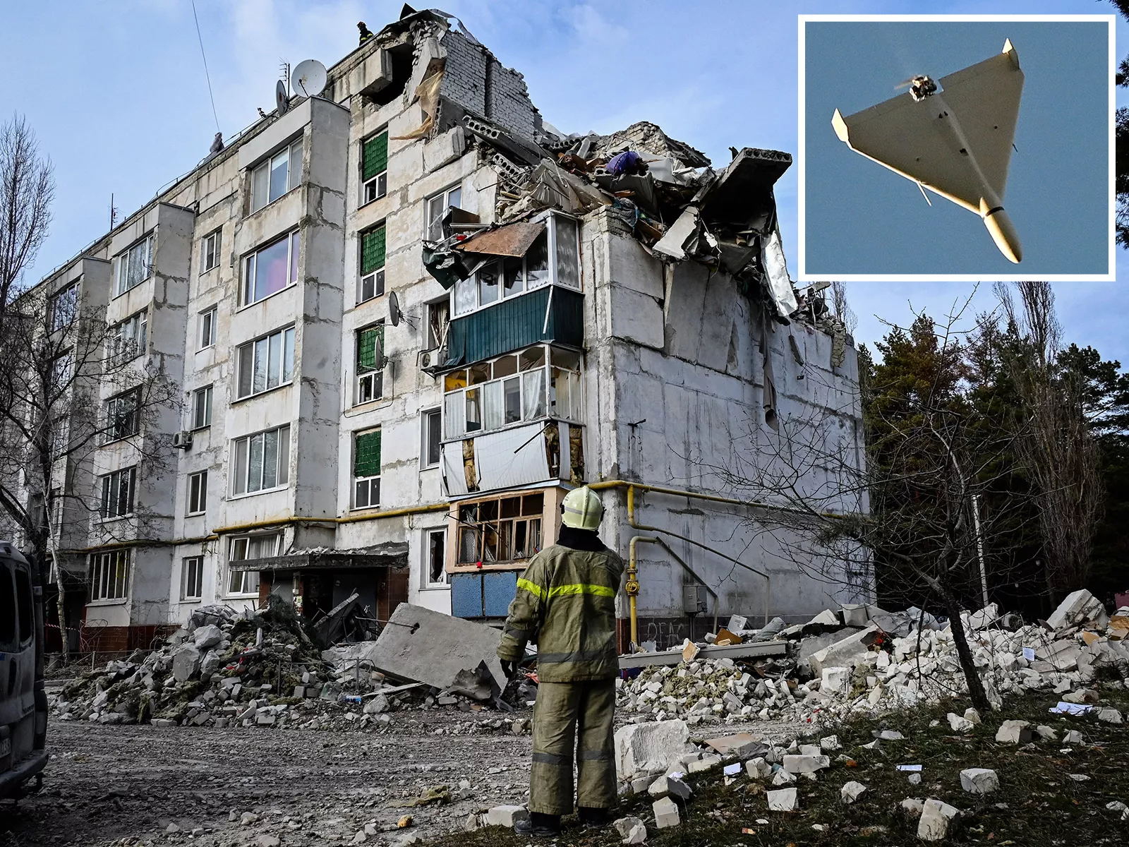Russia's Deadliest Drones Not Designed for Winter Cold, Ukraine Claims - Vimarsana News