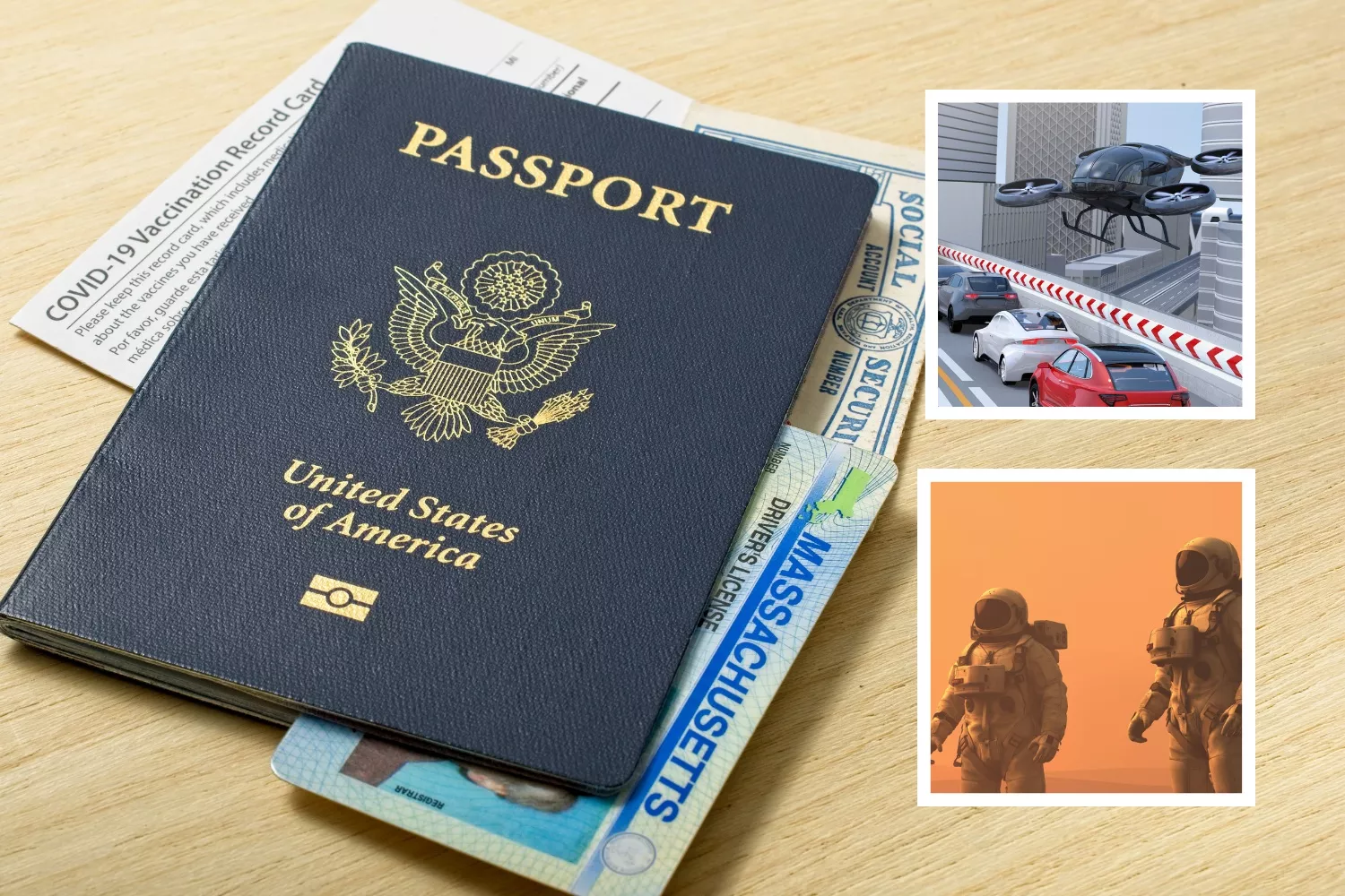 Real ID Deadline Extension Leads to Jokes About Flying Cars, Mars Mission - Vimarsana News