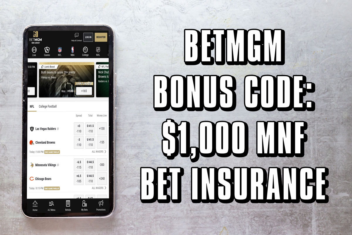 BetMGM Bonus Code ACTION Offers $1,000 in Value for Bucs-Cardinals