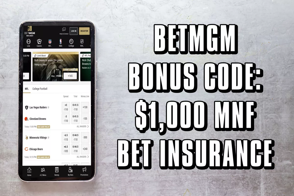 BetMGM Sportsbook Bonus for Buccaneers vs. Saints Issues $1,500