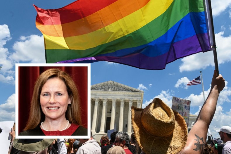 Justice Amy Coney Barrett and gay rights