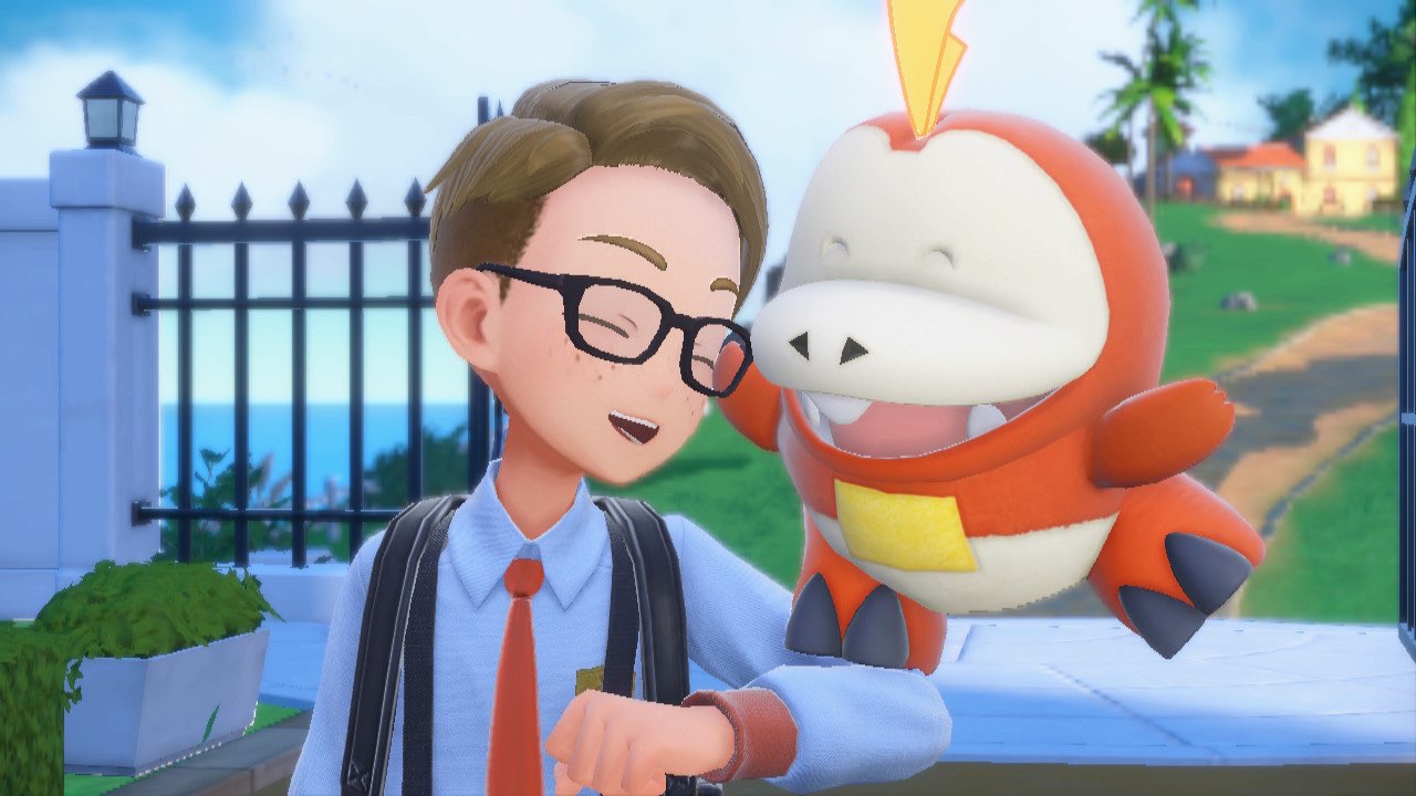 How to Get the Scroll of Waters in Pokemon Scarlet and Violet