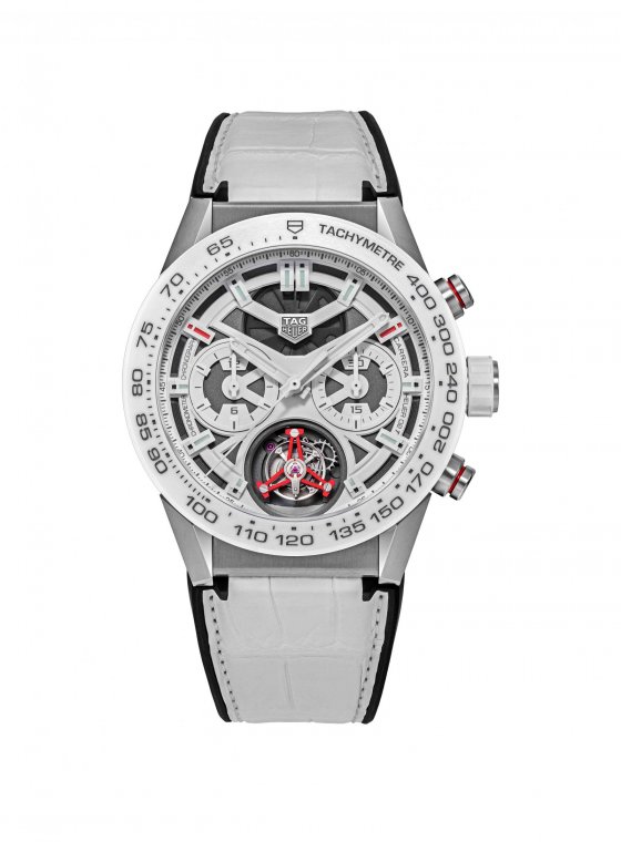 A Ginza Special Edition of the TAG Heuer Carrera Tourbillon