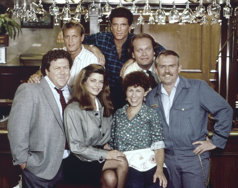 'Cheers!' Cast Members, 1983