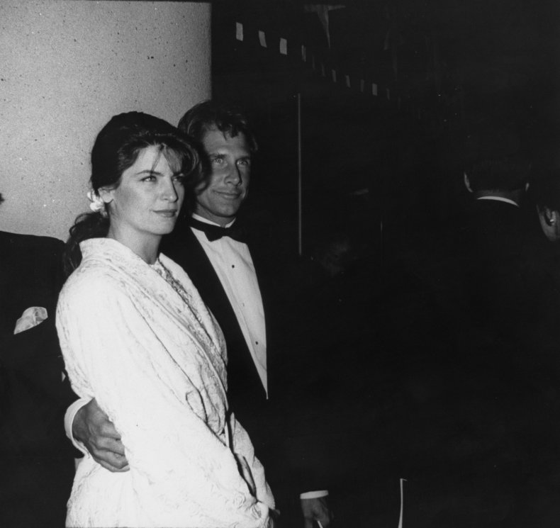 Kirstie Alley and Husband, Parker Stevenson