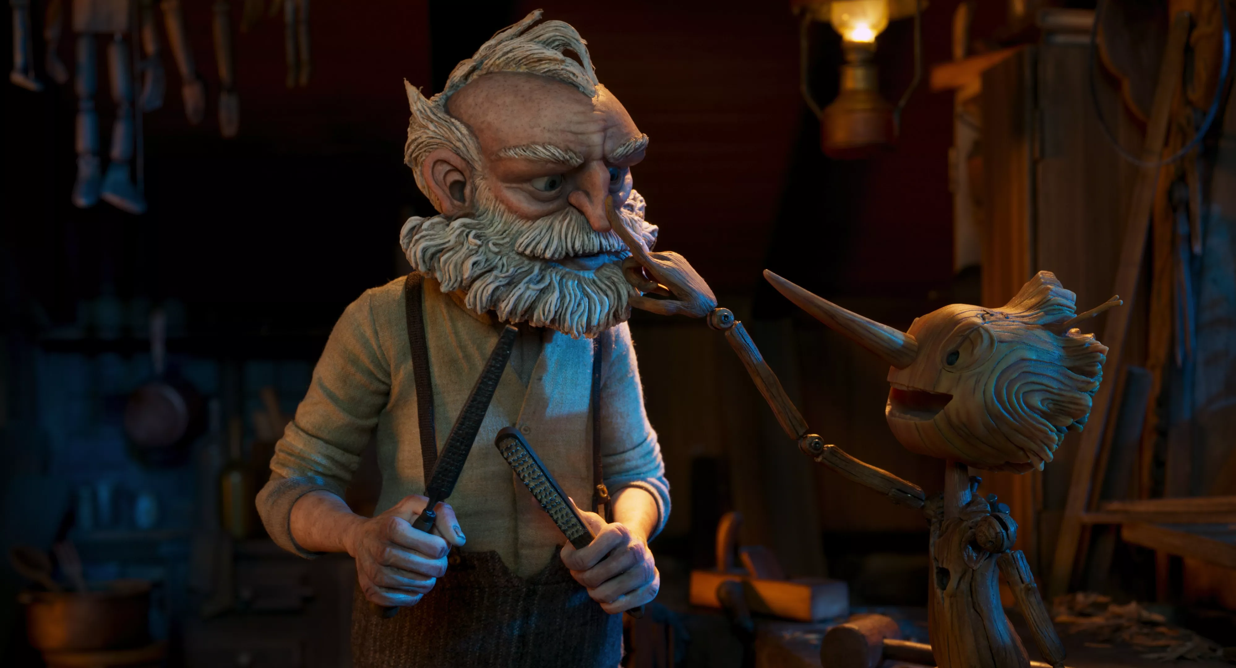 Who Stars in the Voice Cast of 'Guillermo del Toro's Pinocchio'? - Vimarsana News