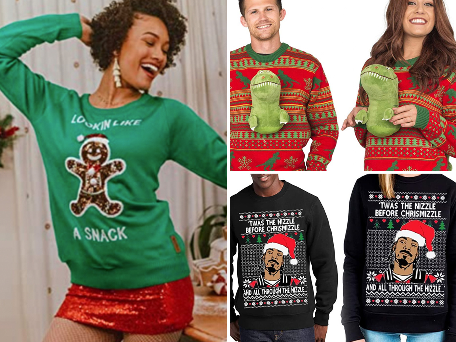 Ugly and hotsell funny christmas sweaters