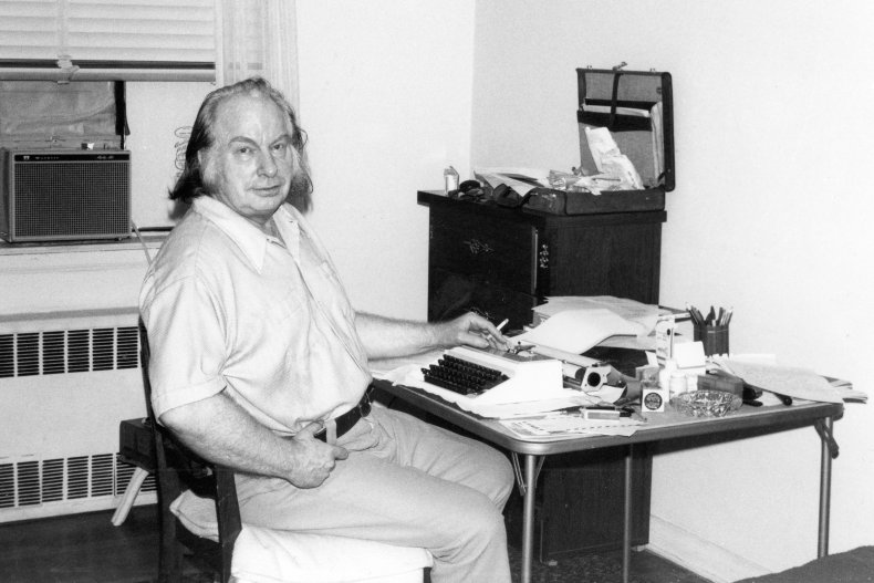 Church of Scientology founder L. Ron Hubbard