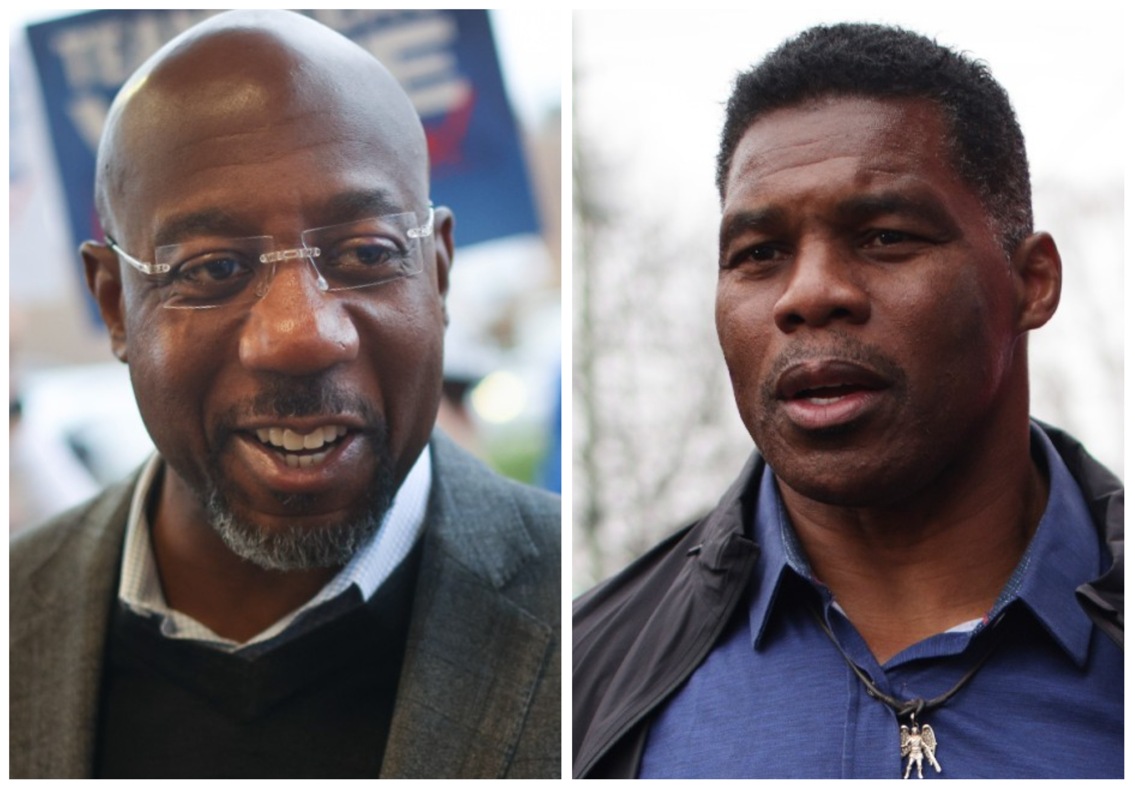 Herschel Walker Confronted by Grim Forecast on Election Day