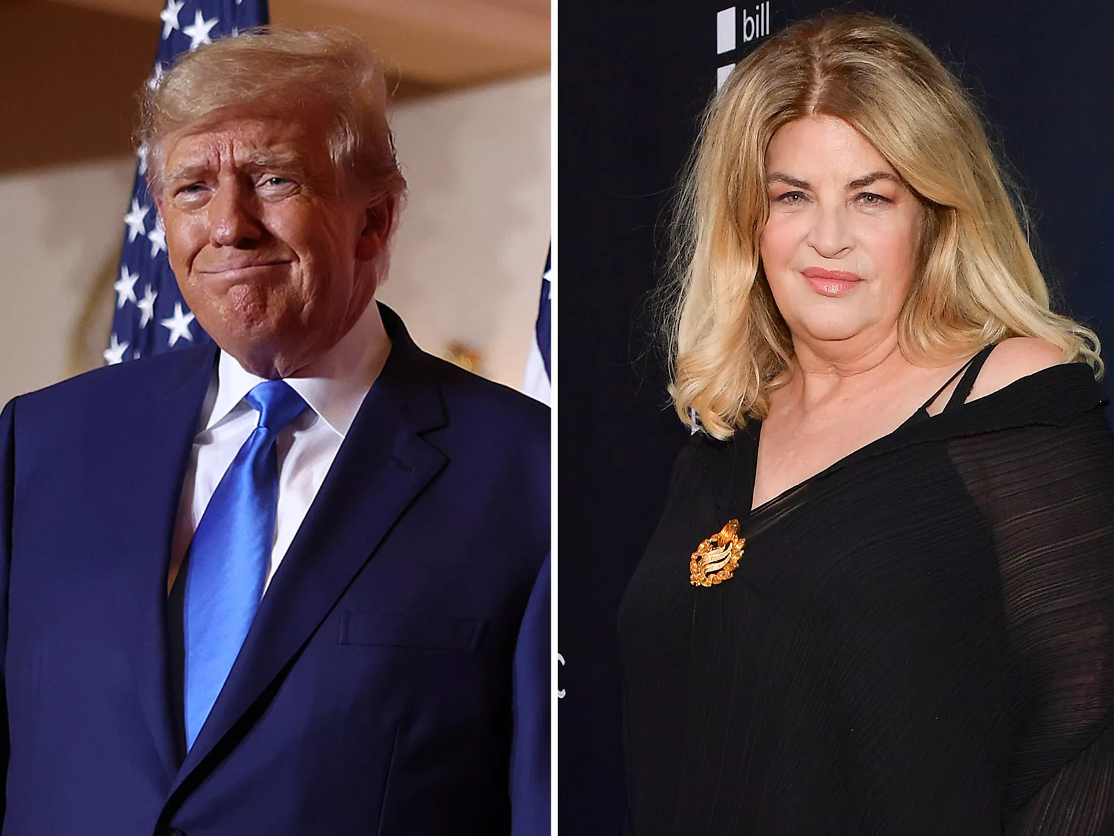Trump Praises Kirstie Alley for Support of MAGA That Damaged Her Career - Vimarsana News