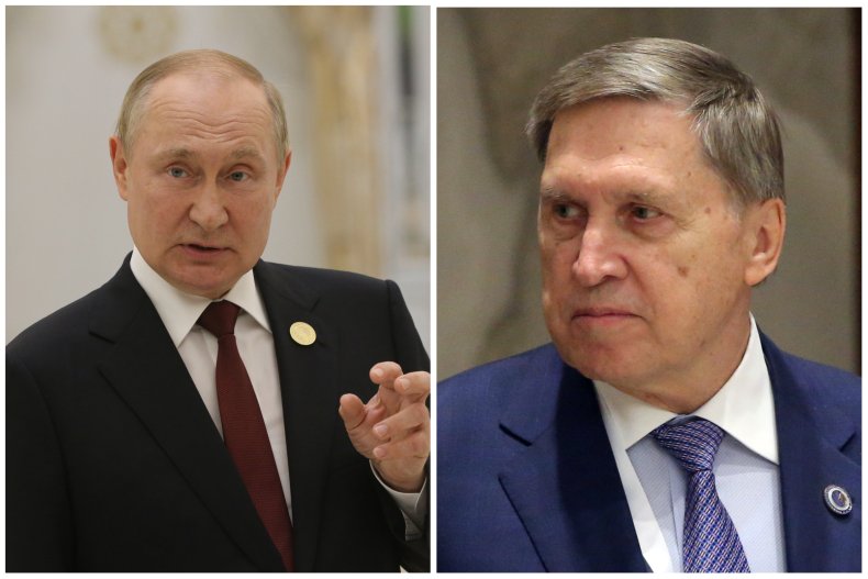 Kremlin aide touts new "world majority"
