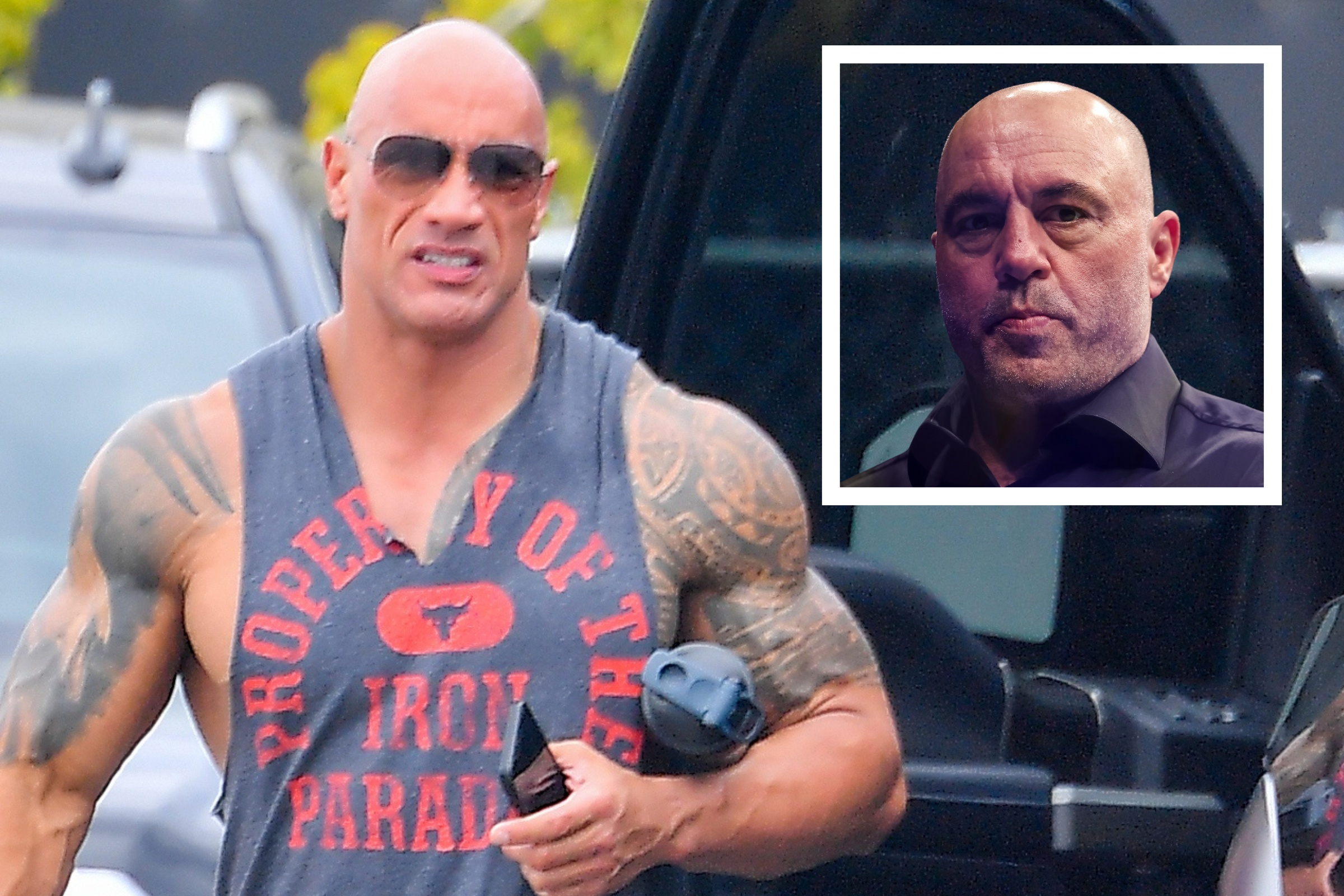 Joe Rogan accuses Dwayne 'The Rock' Johnson of taking steroids