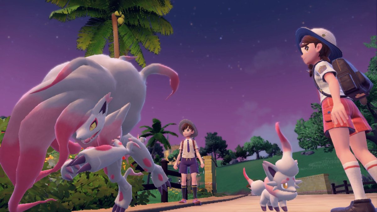 IGN on X: Pokémon Scarlet and Violet players can unlock Mew