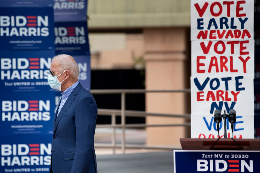 Key Democrats Question Nevada's Shared Day in Biden's New Primary Plan