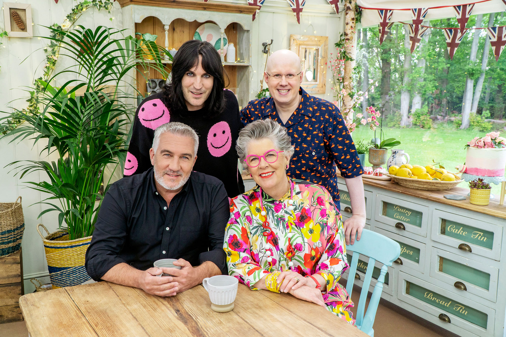Paul Hollywood, Noel Fielding Respond to Baking Show Exit by Matt Lucas