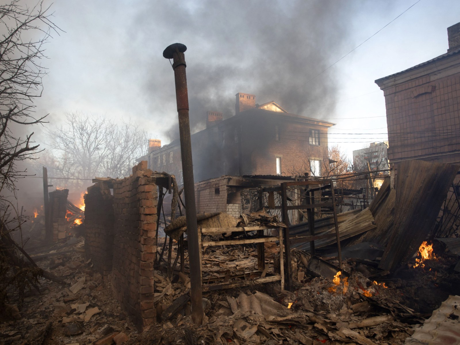 Bakhmut Mayor Reveals Current State of City Amid Brutal Trench