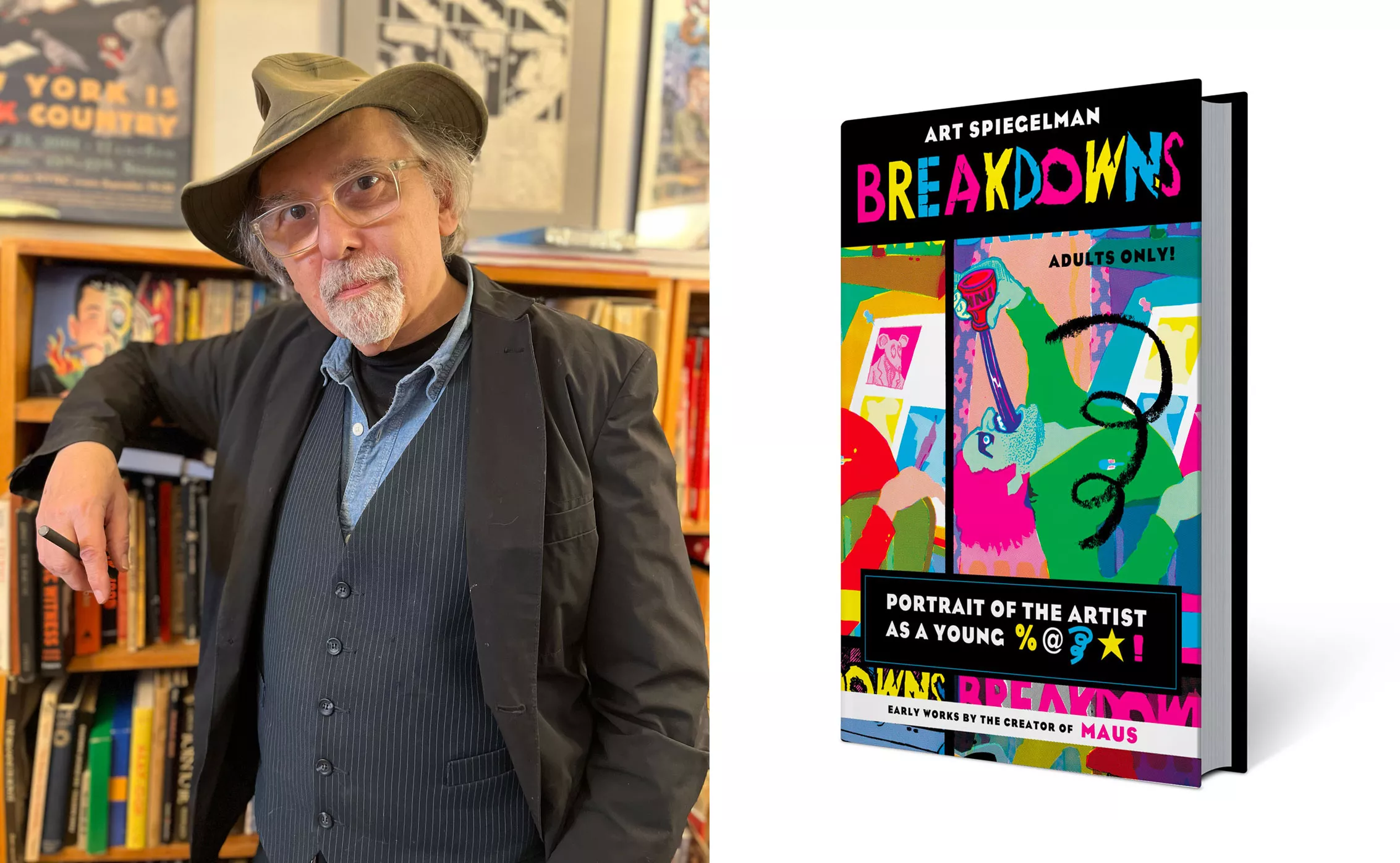 Art Spiegelman Discusses the Legacy of 'Maus' Amid 'Fascist' Book Bans - Vimarsana News