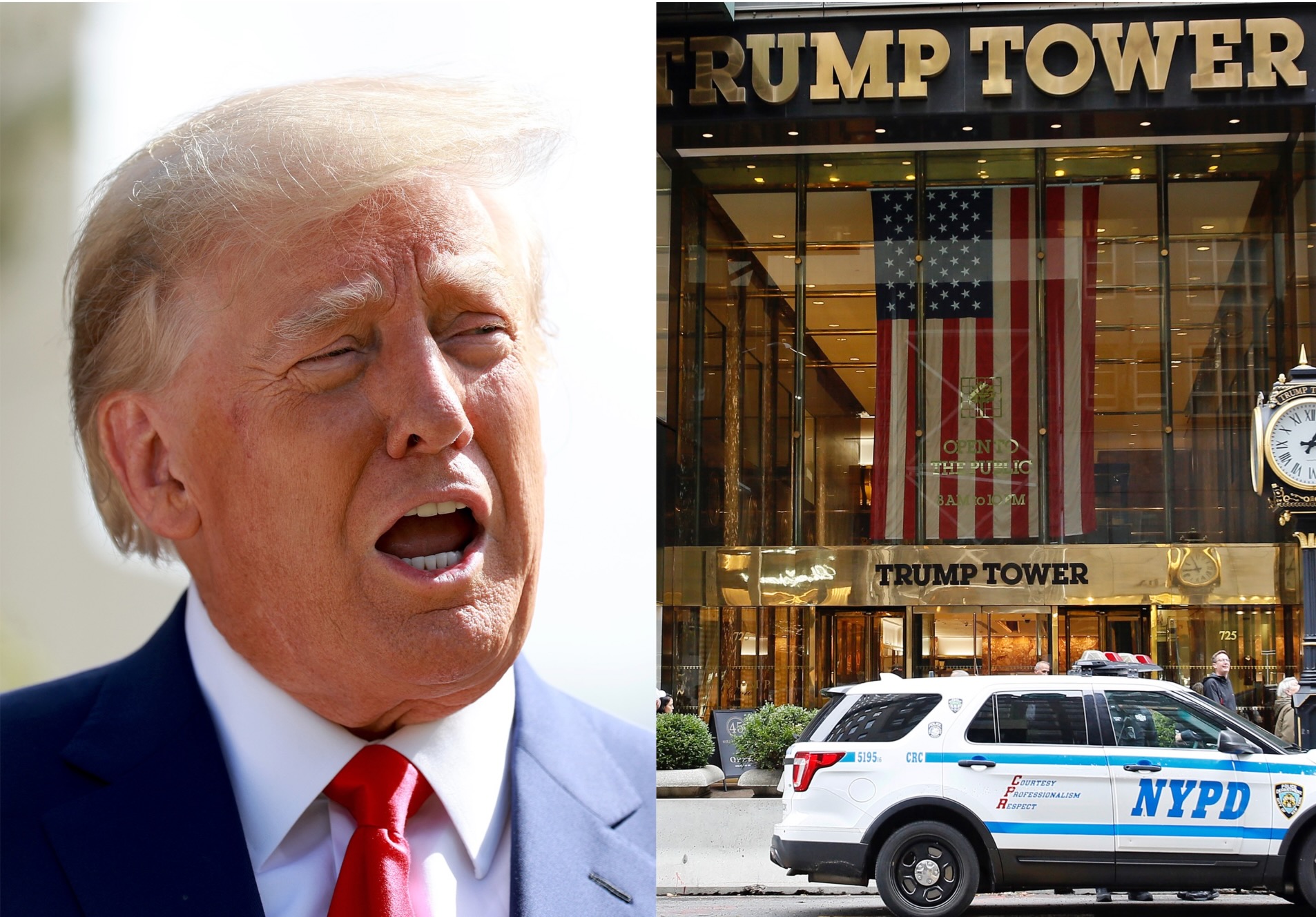 Trump Bemoans His Company's Tax Fraud Conviction: 'Hard to be Trump' in NYC