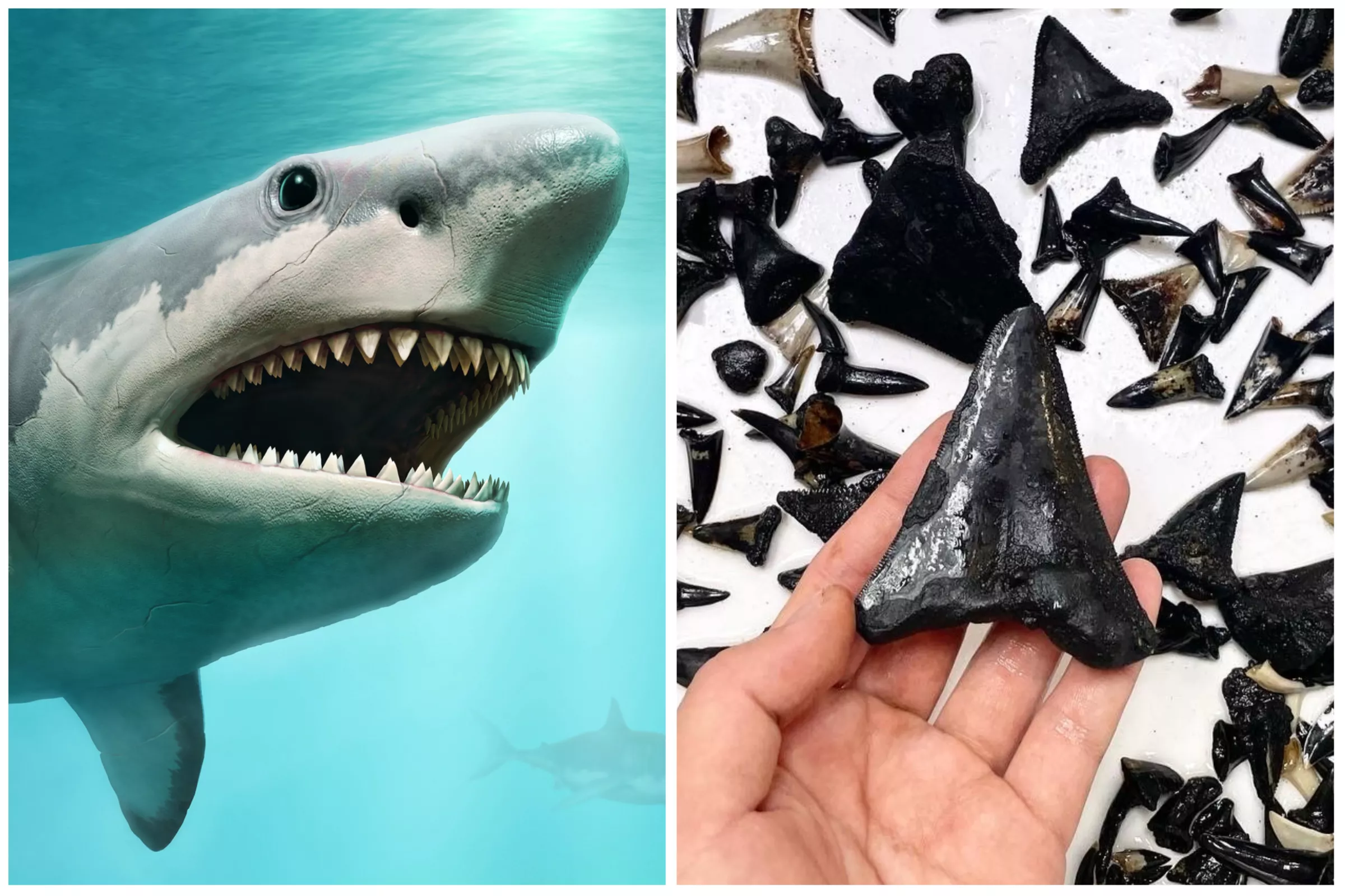 Megalodon and Great White Shark Graveyard Discovered at Bottom of Ocean - Vimarsana News