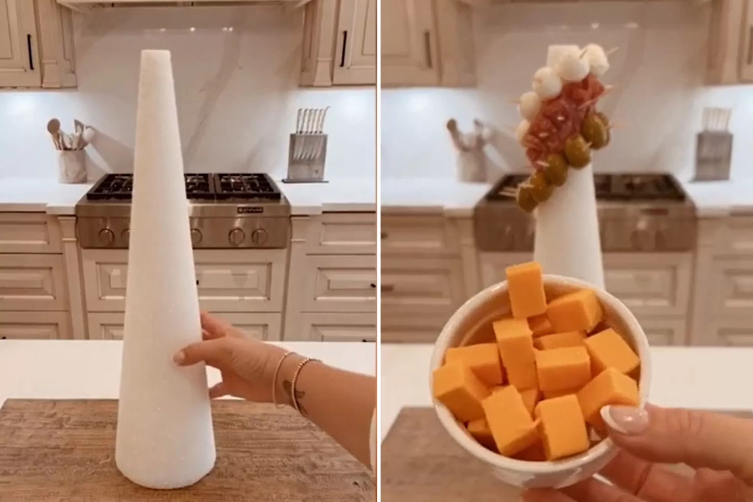Mom Shows How to Make a Christmas 'Charcuterie Tree' to Wow Your Guests - Vimarsana News