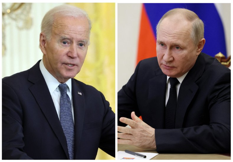 Joe Biden Vladimir Putin