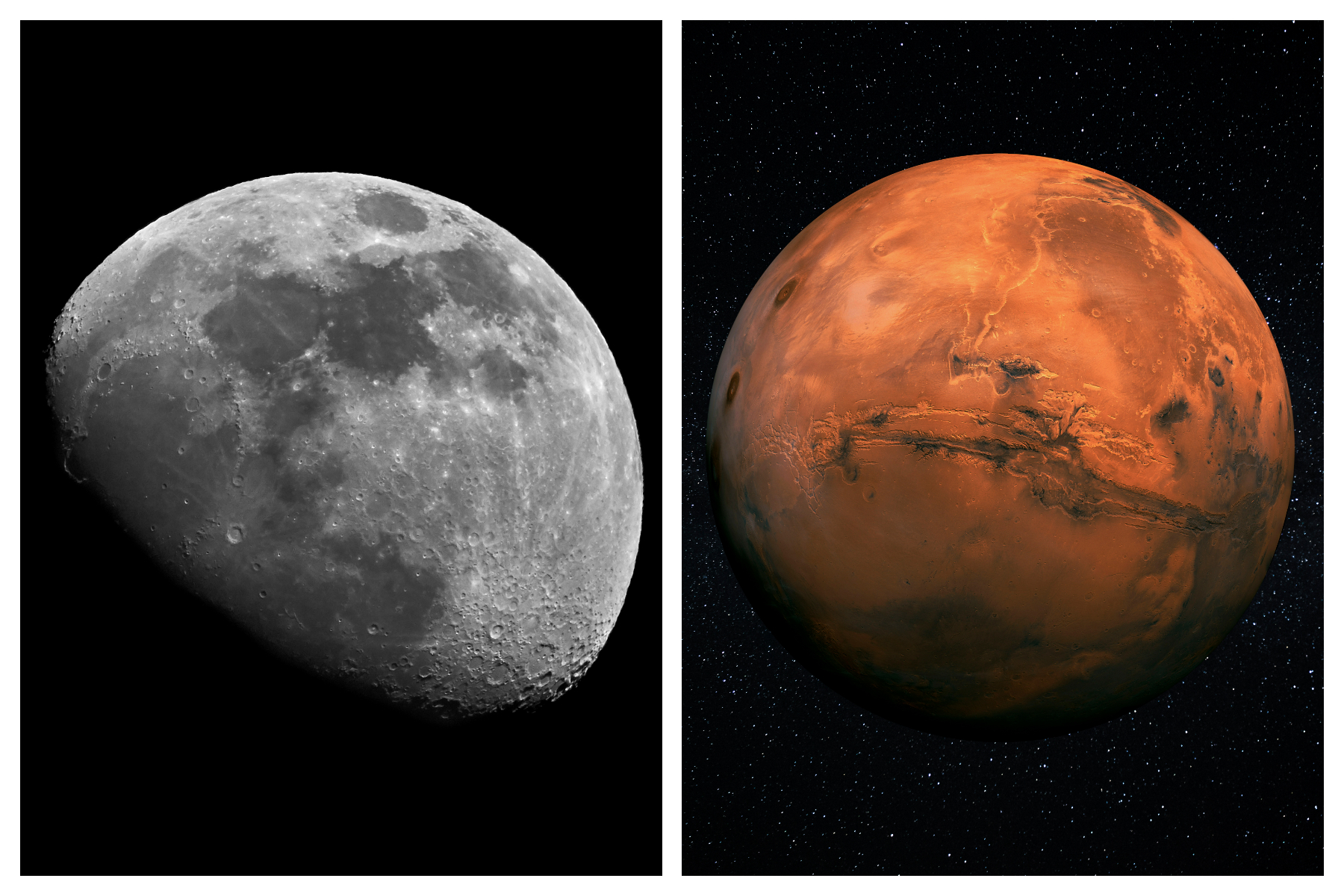 Mars Is About to Disappear Behind a Full Cold Moon in Rare Occultation