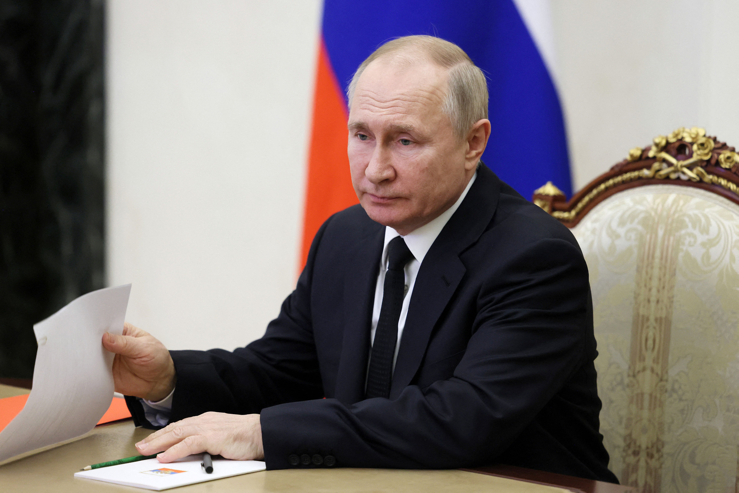 Vladimir Putin Forbids Questions On These Four Topics Amid Ukraine War