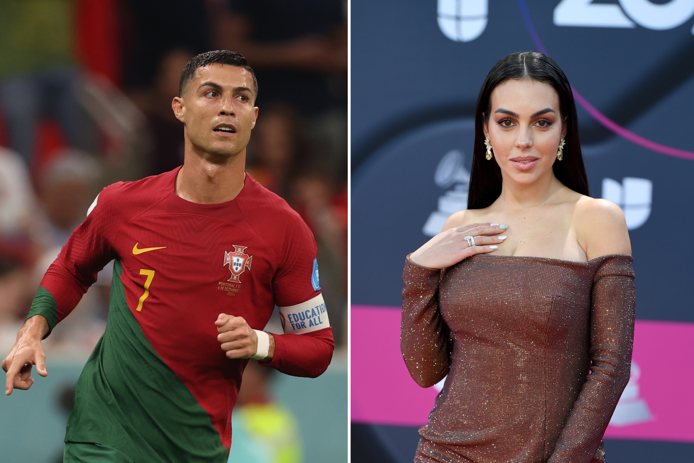 Cristiano Ronaldo s Benching Criticized by Partner Georgina Rodriguez Newsweek