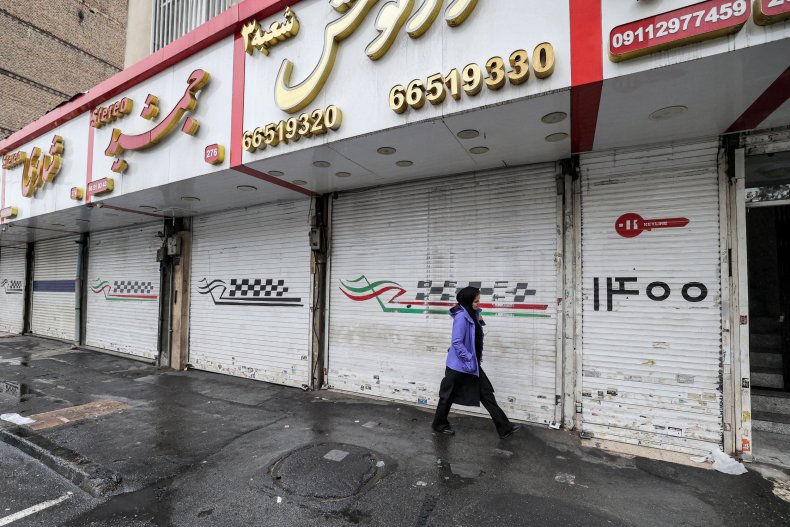 Closed Shops in Iran