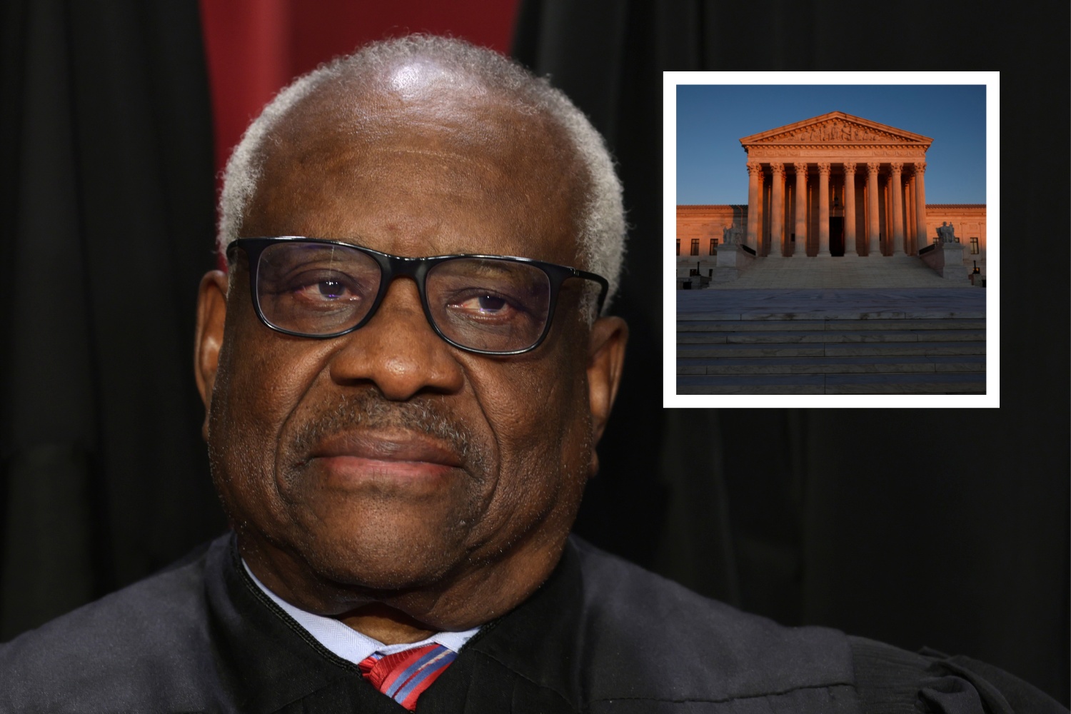 Clarence Thomas' Own Ruling Used Against Him in HighStakes Election