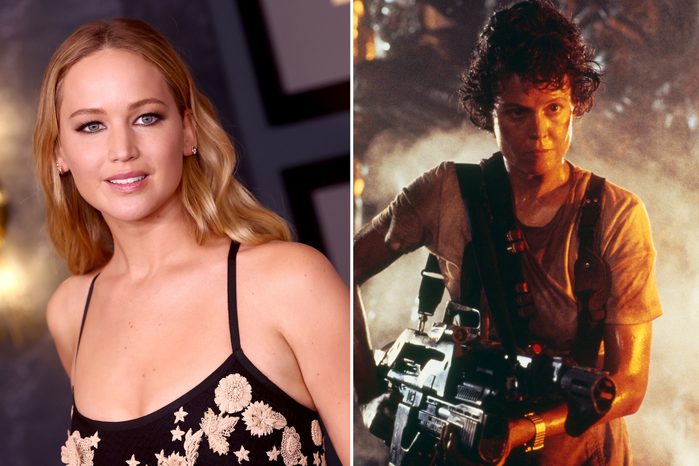Jennifer Lawrence Slammed For Saying She Was First Female Action Lead 