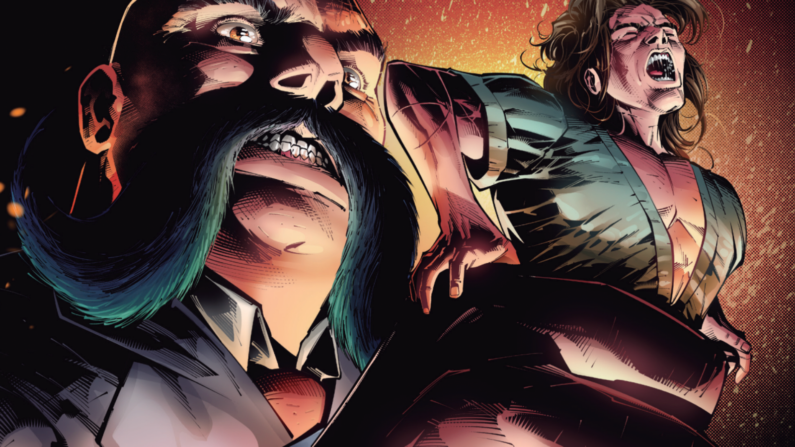 Brutal GodSlap #2 Out Now From New Publishing House Bad Egg