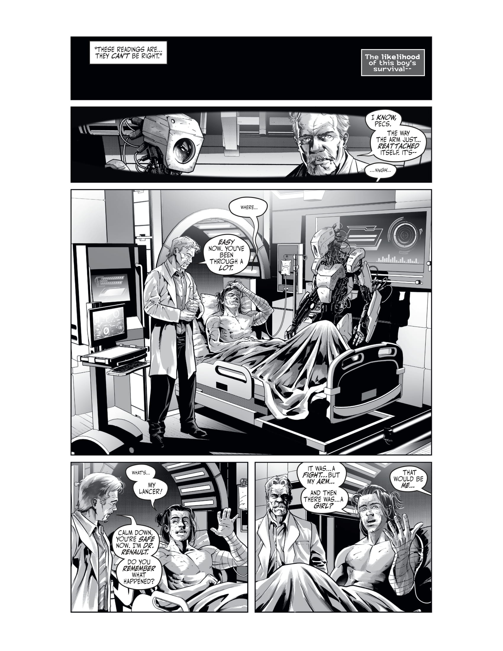 GodSlap Comic Book Page 2