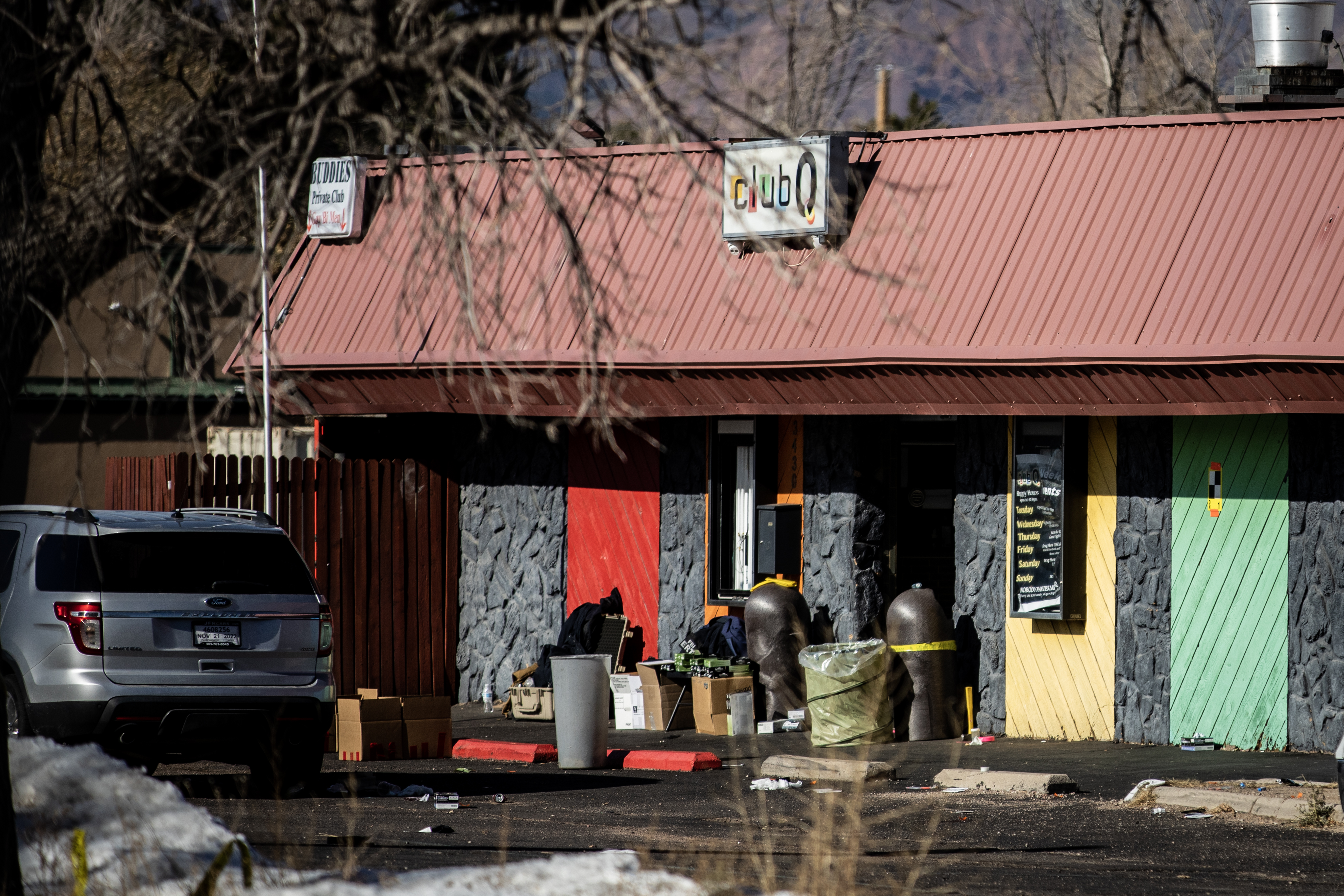 Anderson Lee Aldrich Opened Fire Immediately and Was Awake for Days&mdash;Affidavit