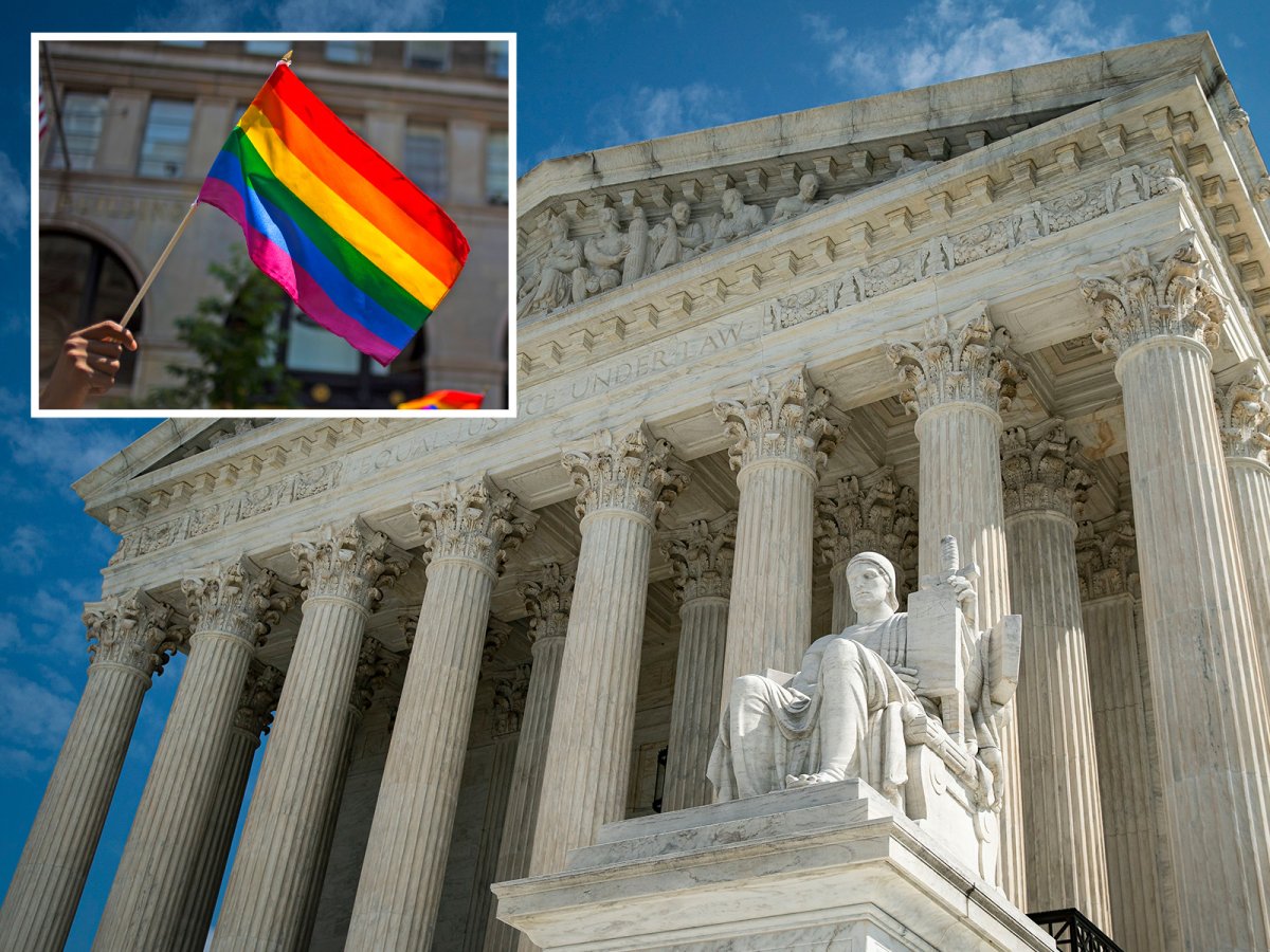 Comp Image, Supreme Court and Gay Pride