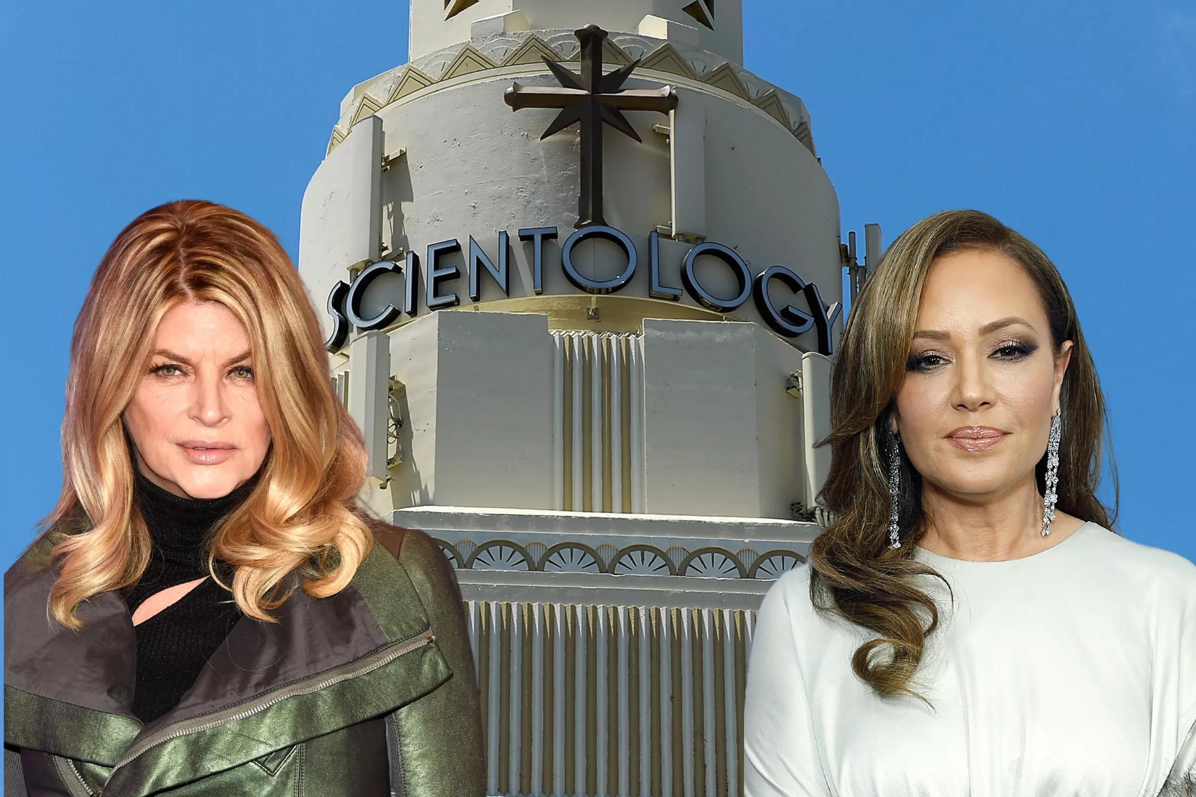 Leah Remini Addresses Kirstie Alley's Death, Slams 'Toxic' Scientology - Vimarsana News