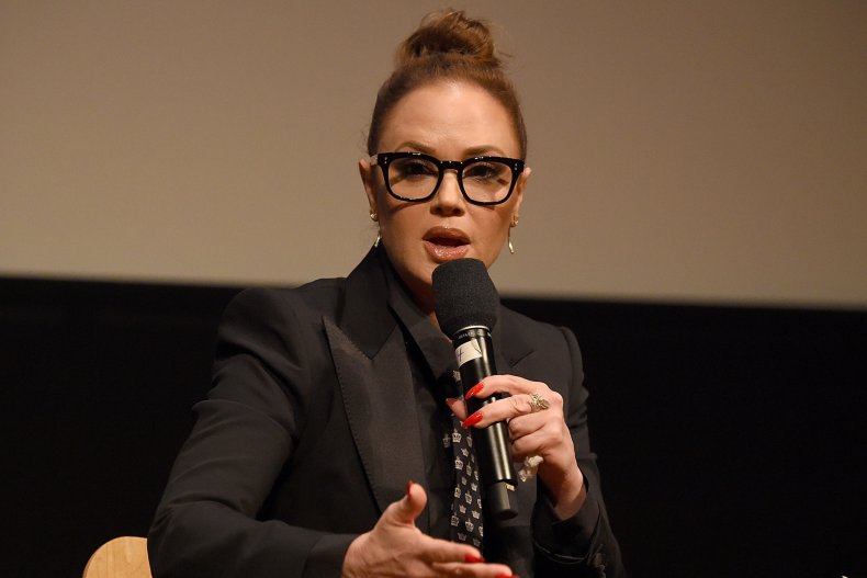 Scientology critic Leah Remini