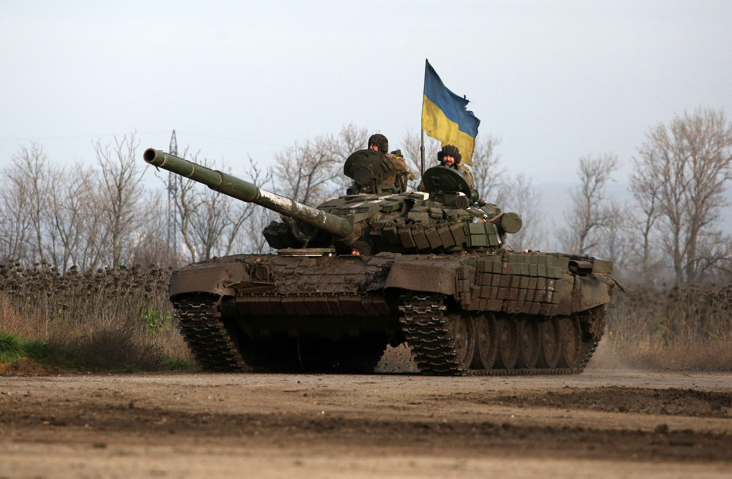 It's Time For NATO To Give Ukraine Tanks, Long-Range Missiles: Estonia FM