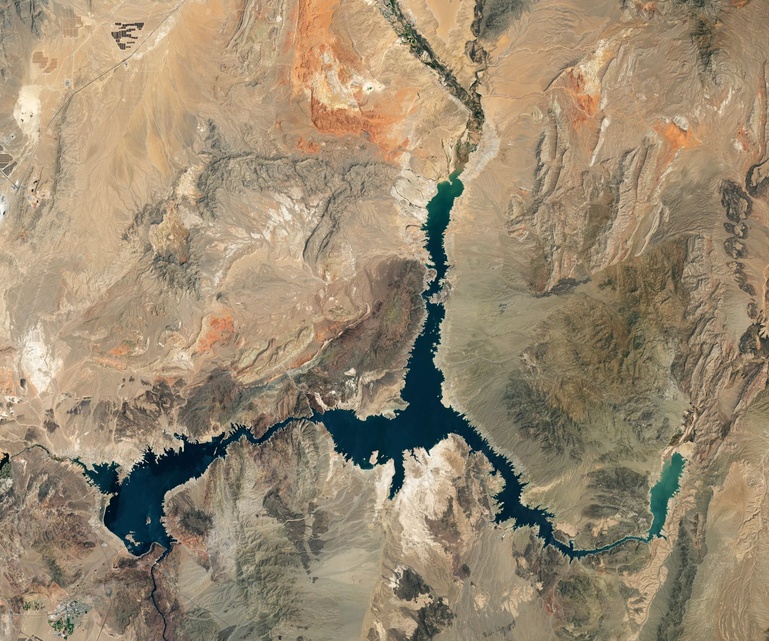 America's Drought-Hit Lakes and Rivers in Sobering Before and After Photos - Vimarsana News