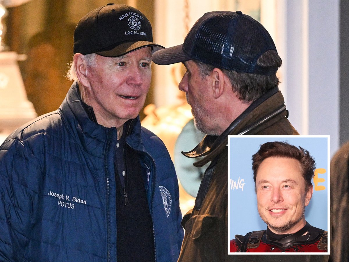 Comp: Hunter Biden and Elon Musk 